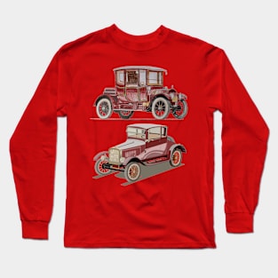 Car Long Sleeve T-Shirt